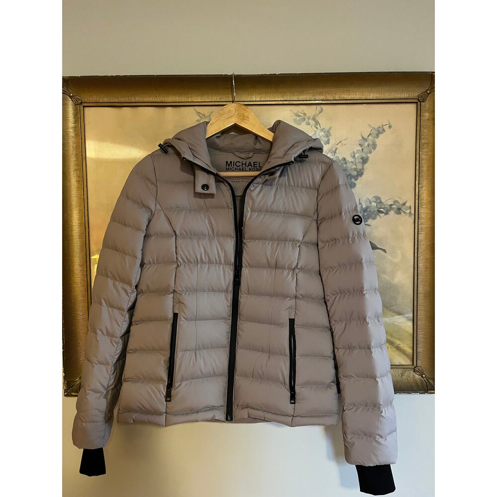 Michael Kors Premium Down Filled‎ Hooded Jacket